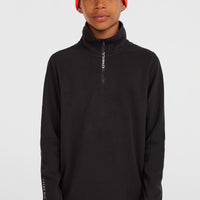 FWC'Cruz Jack's Polartec® fleecetrui met halve rits | Black Out