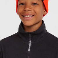 FWC'Cruz Jack's Polartec® fleecetrui met halve rits | Black Out
