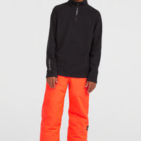 FWC'Cruz Jack's Polartec® fleecetrui met halve rits | Black Out