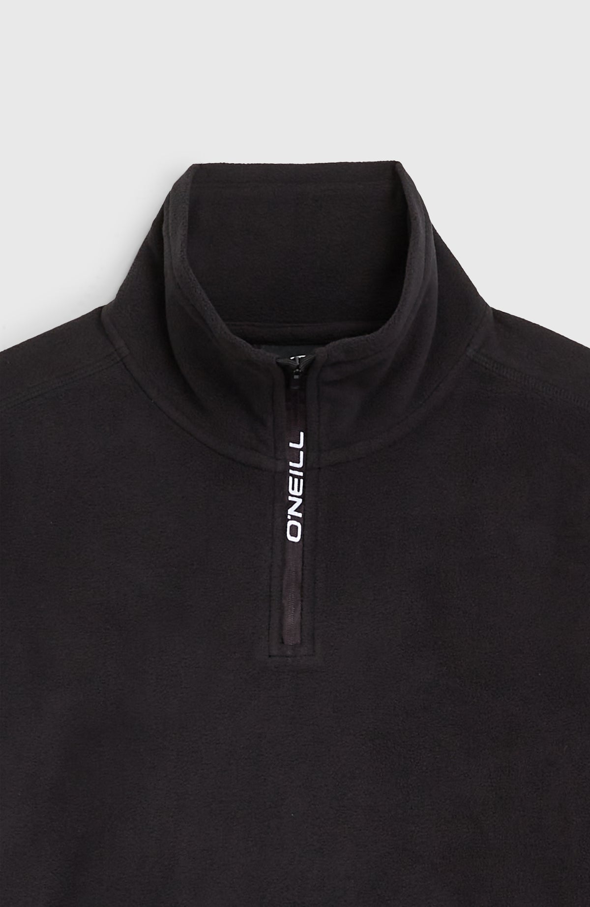 FWC'Cruz Jack's Polartec® fleecetrui met halve rits | Black Out