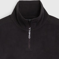FWC'Cruz Jack's Polartec® fleecetrui met halve rits | Black Out