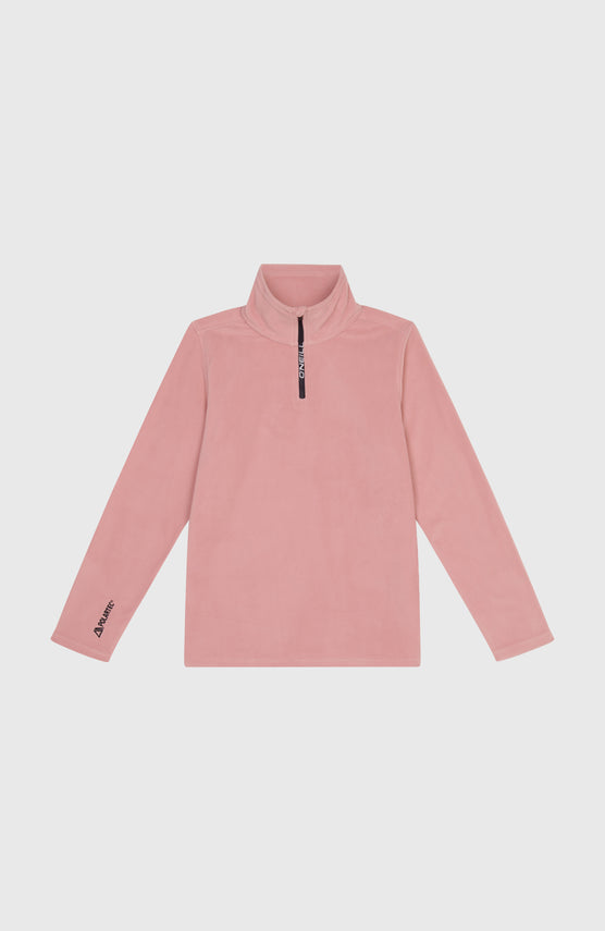 Jack's Polartec® 100 fleecetrui met halve rits | Genuine Pink
