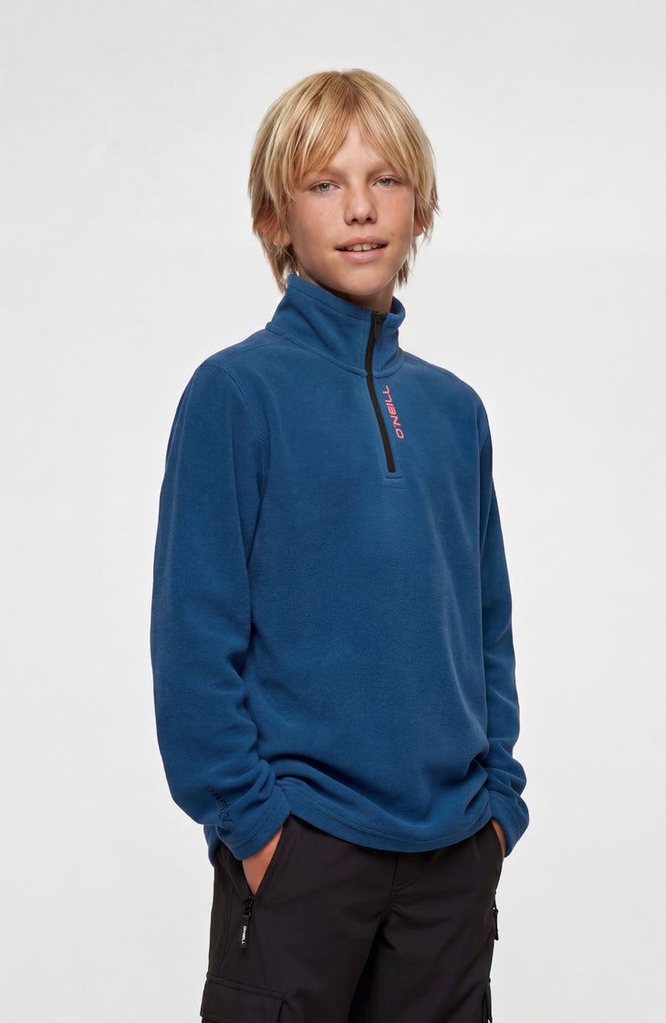 FWC'Cruz Jack's Polartec® fleecetrui met halve rits | Regal Blue