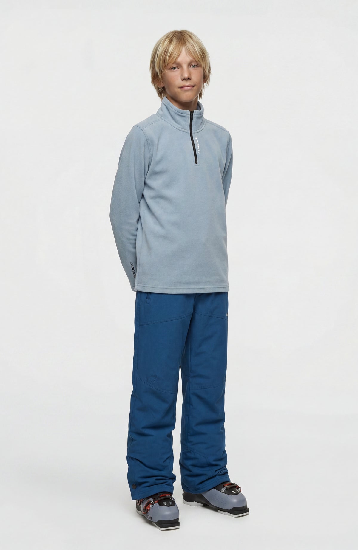 FWC'Cruz Jack's Polartec® fleecetrui met halve rits | Murky Water