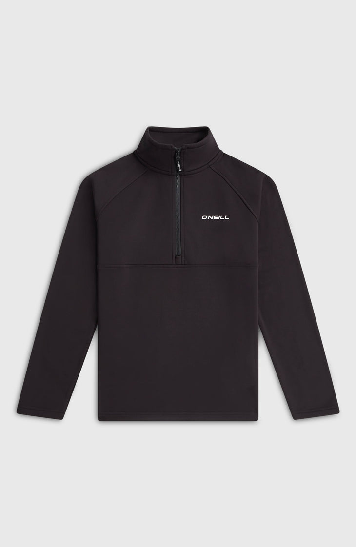 FWC'Cruz Half-Zip fleecetrui | Black Out