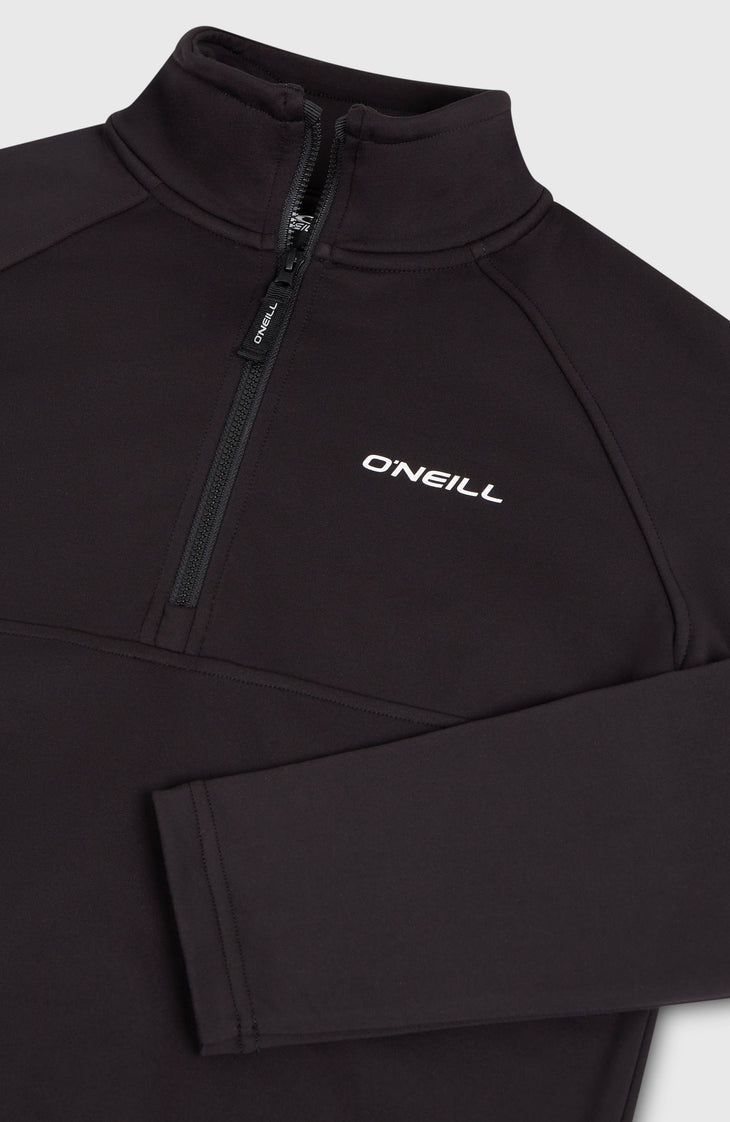 FWC'Cruz Half-Zip fleecetrui | Black Out