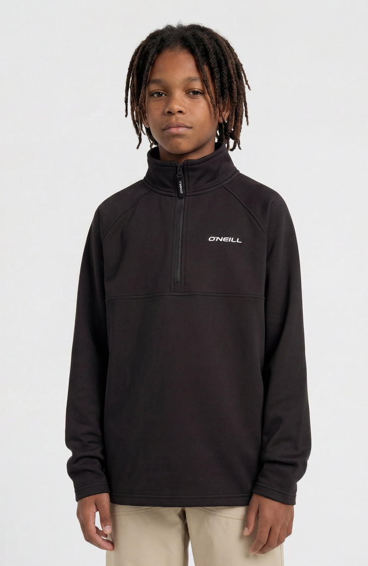 FWC'Cruz Half-Zip fleecetrui | Black Out