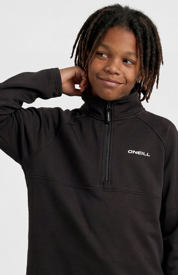 FWC'Cruz Half-Zip fleecetrui | Black Out