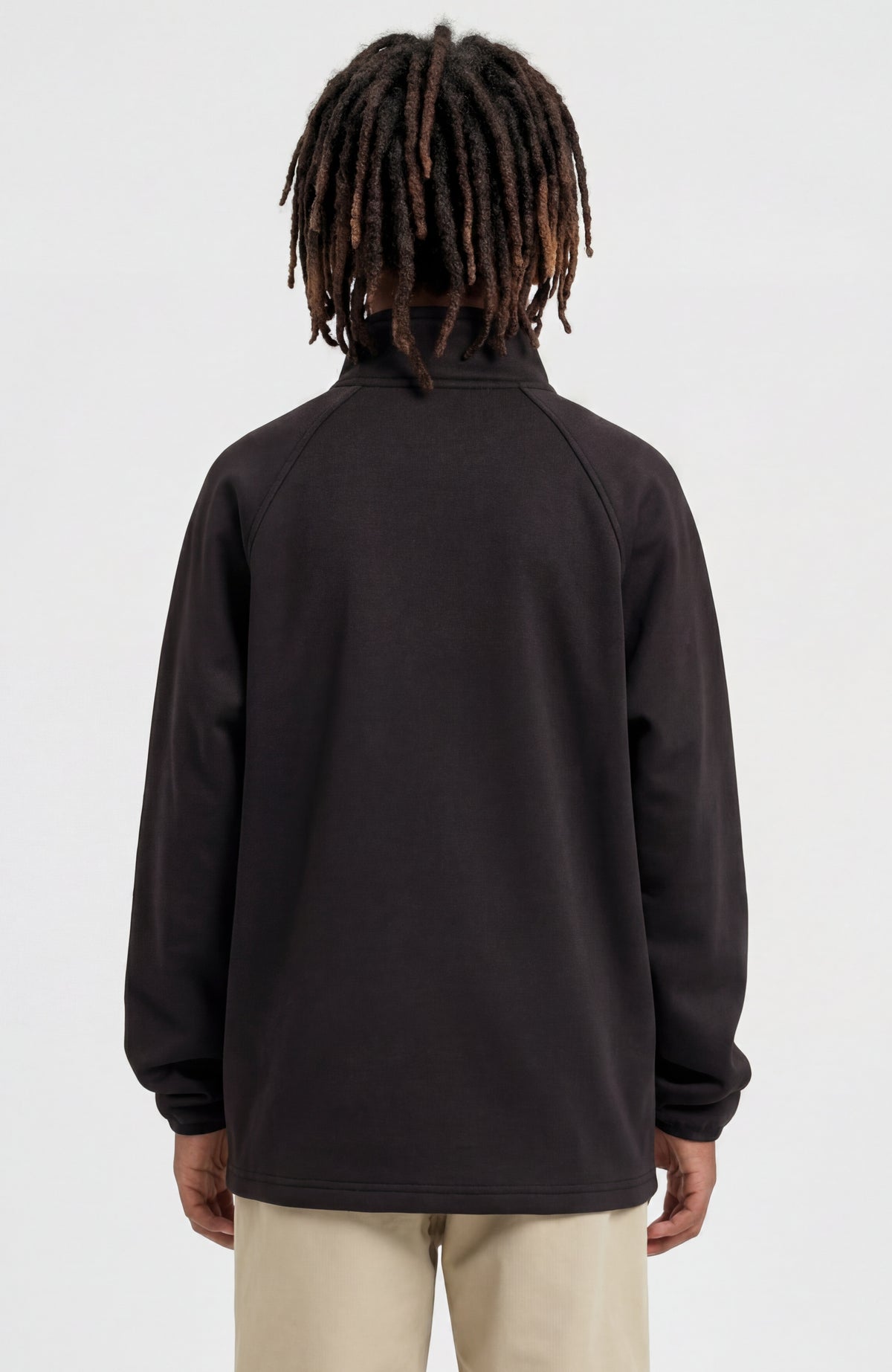 FWC'Cruz Half-Zip fleecetrui | Black Out
