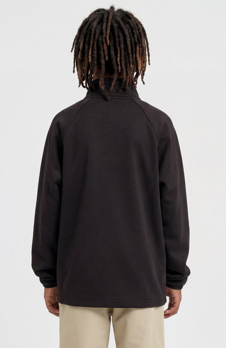FWC'Cruz Half-Zip fleecetrui | Black Out