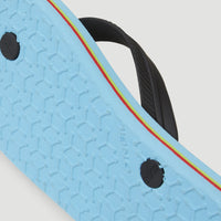 Slippers Profile Graphic | Light Blue Simple Gradient