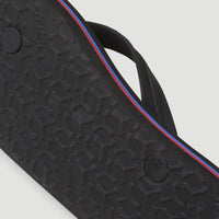 Slippers Profile Graphic | Black Simple Gradient