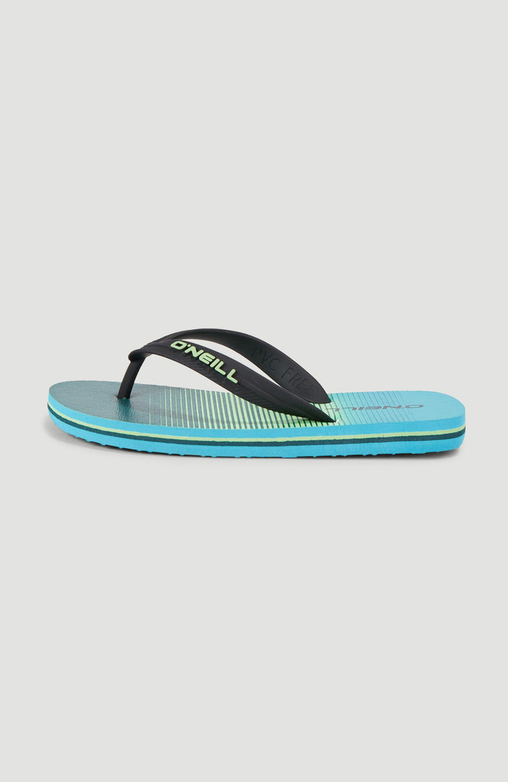 Profile Graphic slippers | Beetle Juice Simple Gradient Panel