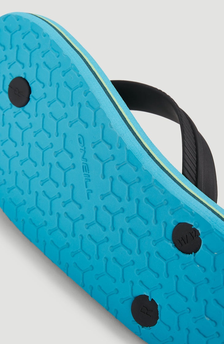 Profile Graphic slippers | Beetle Juice Simple Gradient Panel