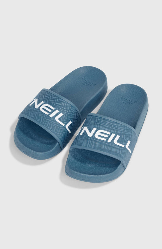 Logo slippers | Copen Blue