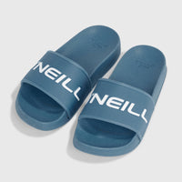 Logo slippers | Copen Blue