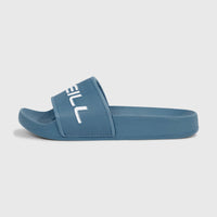 Logo slippers | Copen Blue