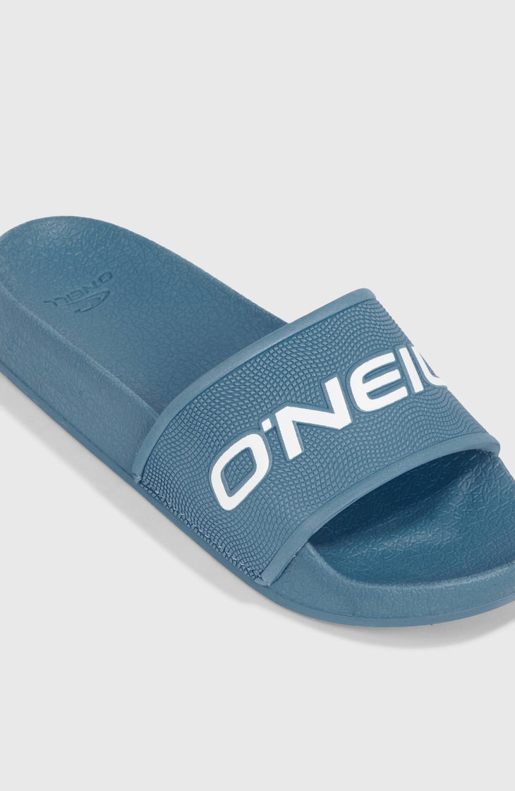 Logo slippers | Copen Blue