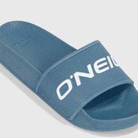 Logo slippers | Copen Blue