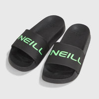 Logo slippers | Black Out