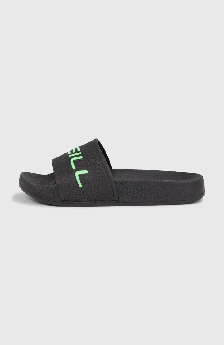Logo slippers | Black Out