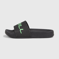 Logo slippers | Black Out