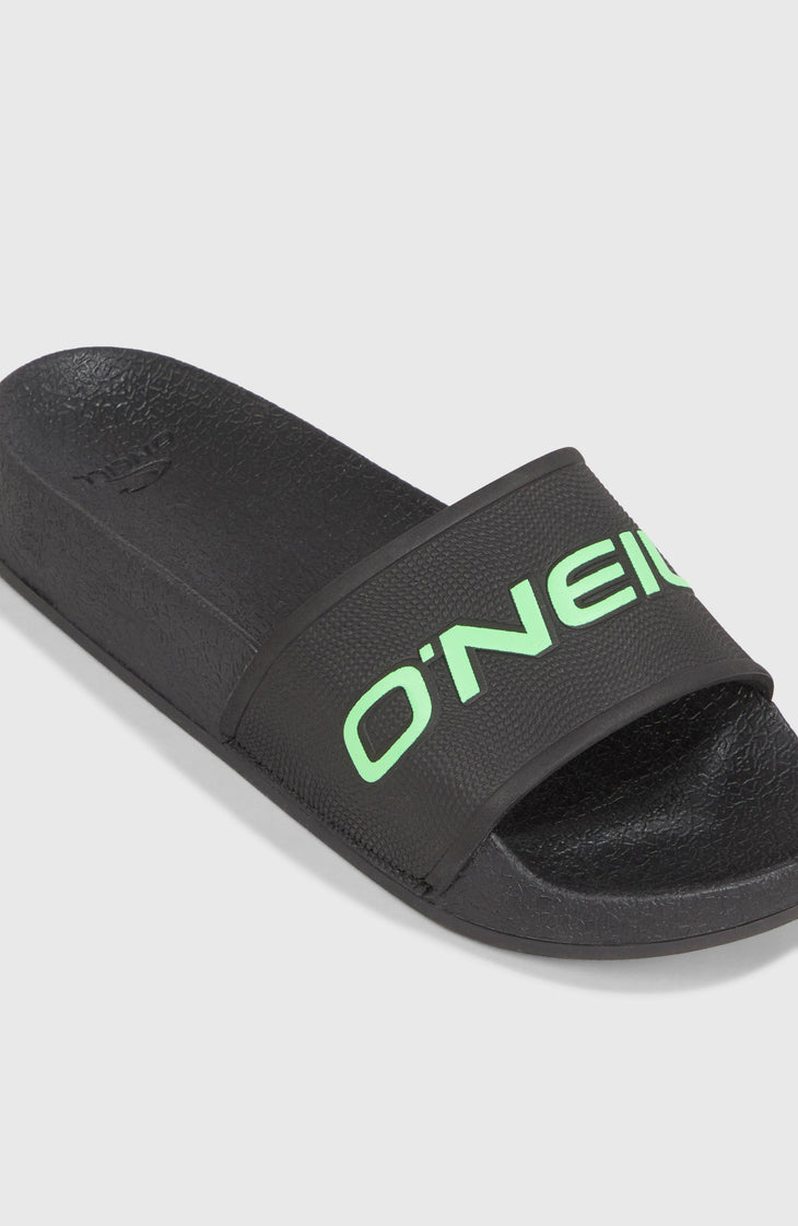 Logo slippers | Black Out