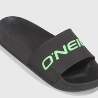 Logo slippers | Black Out