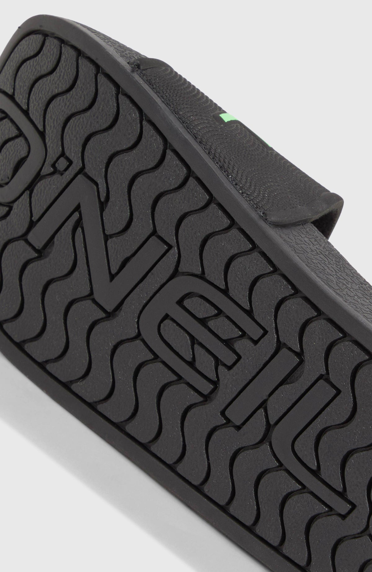 Logo slippers | Black Out