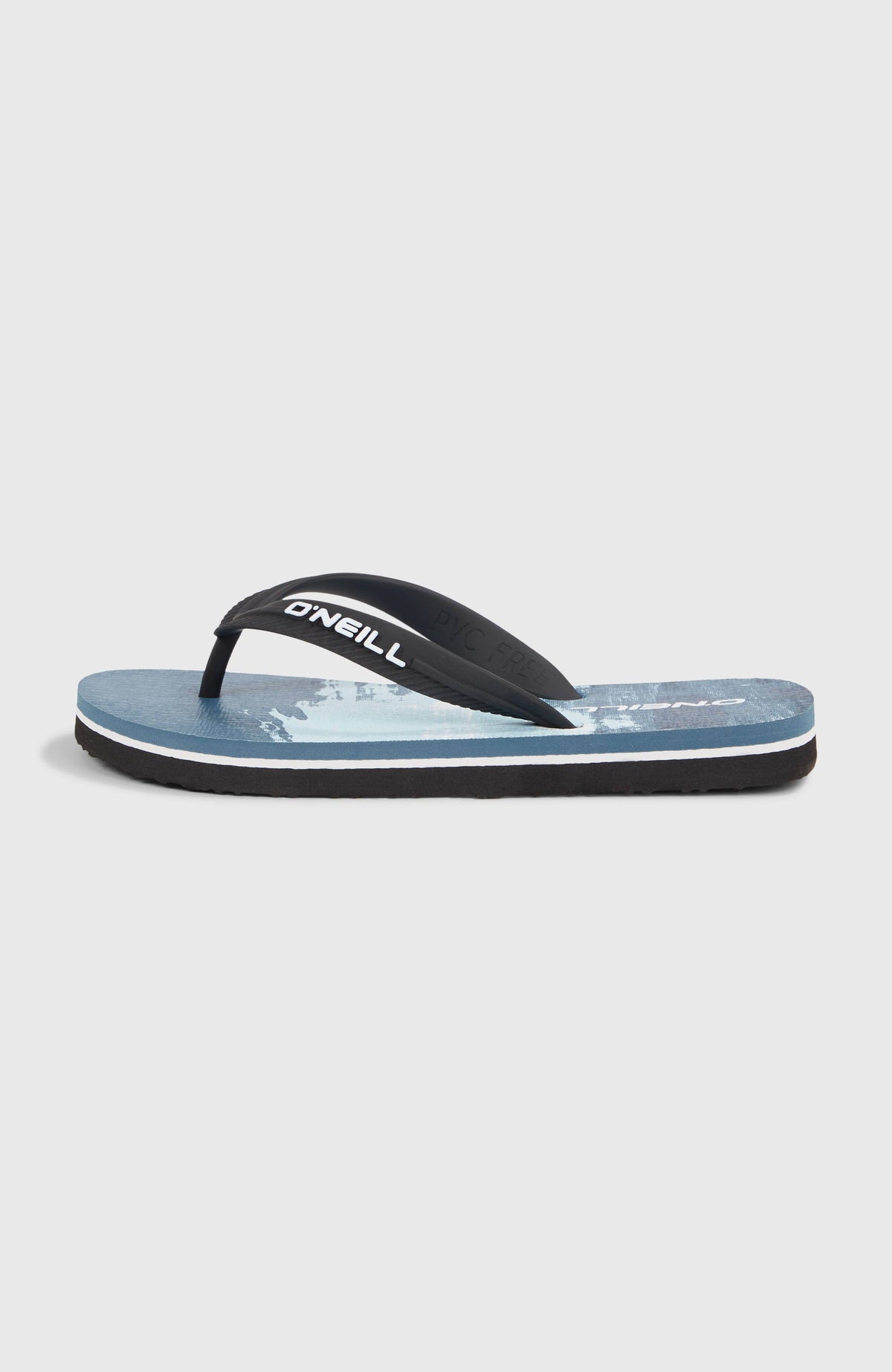 Profile Graphic slippers | Blue Melted Stripe Boys