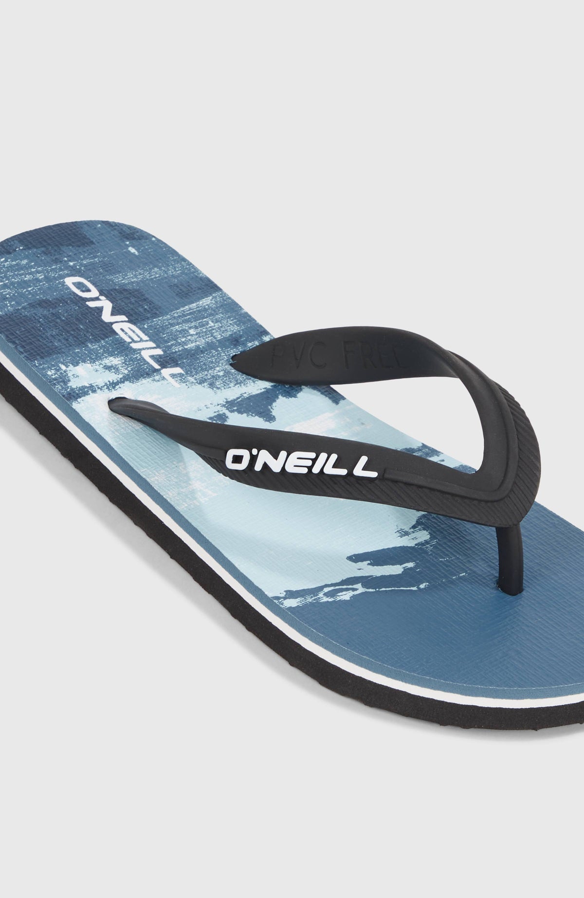Profile Graphic slippers | Blue Melted Stripe Boys