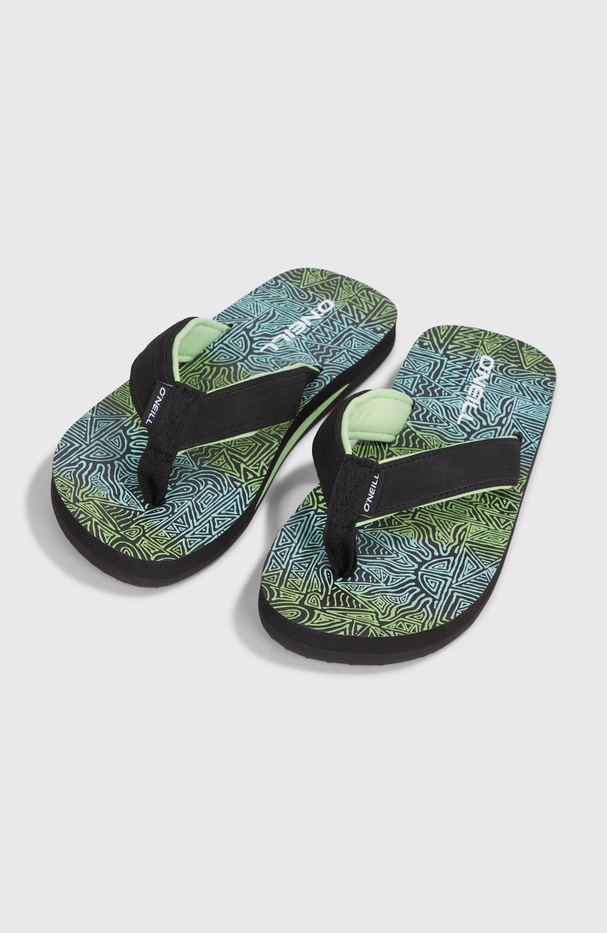 Koosh Graphic slippers | Blue Gradikat
