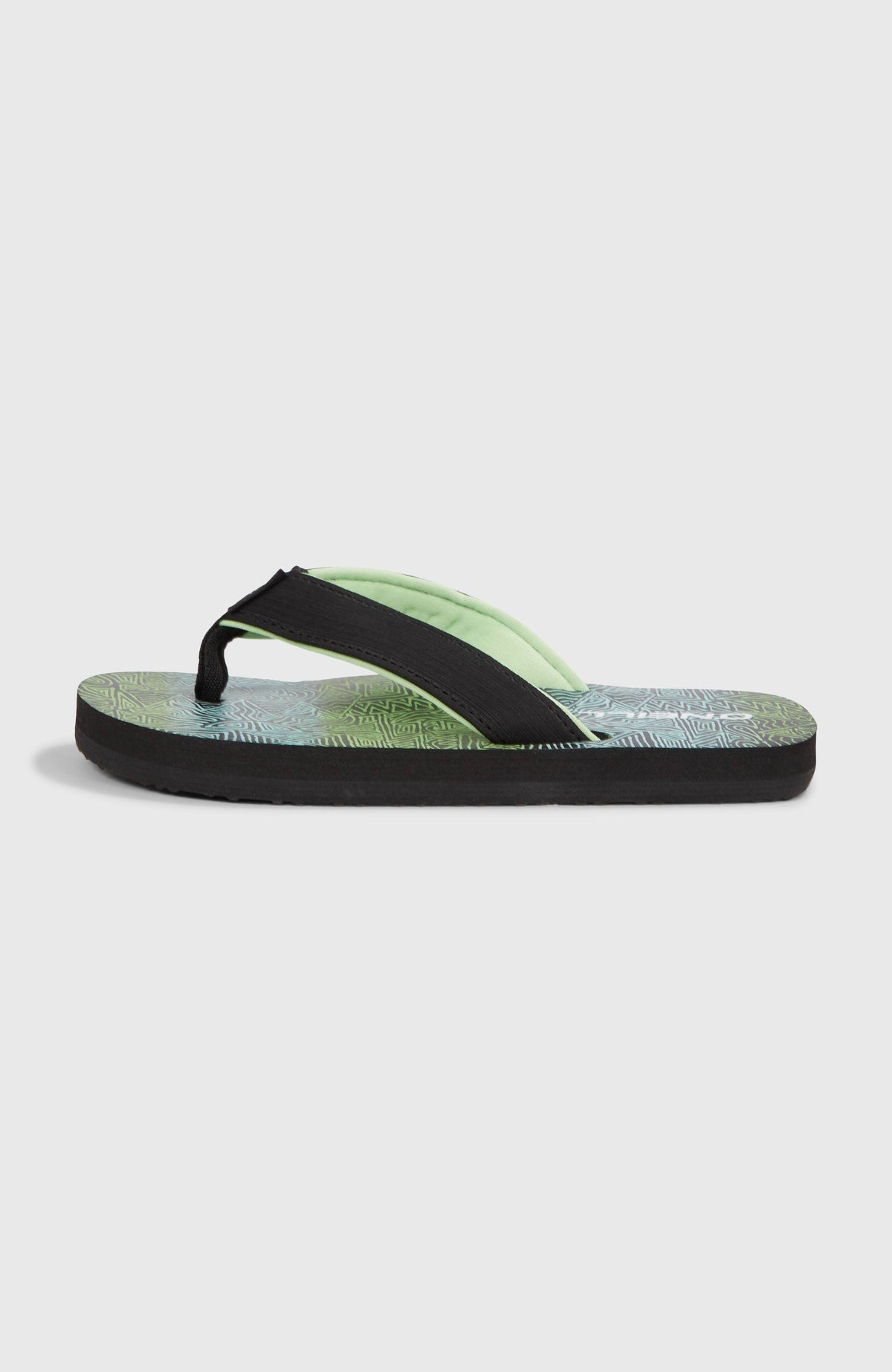 Koosh Graphic slippers | Blue Gradikat