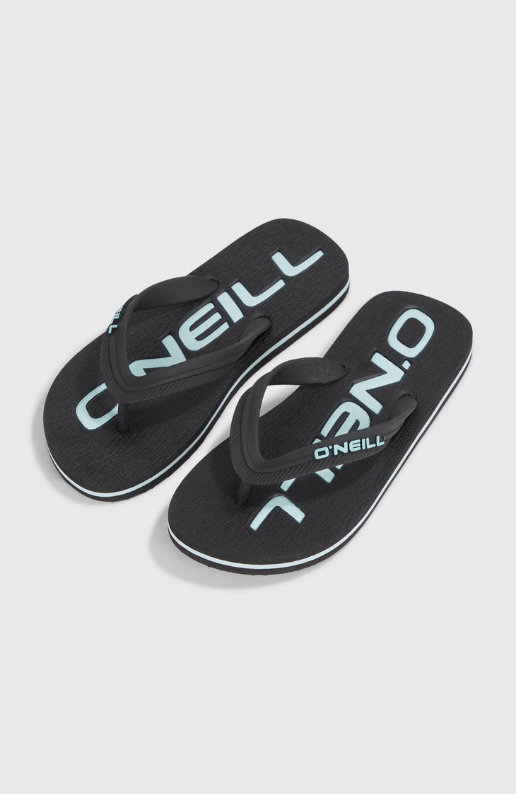 Profile Logo slippers | Black Out