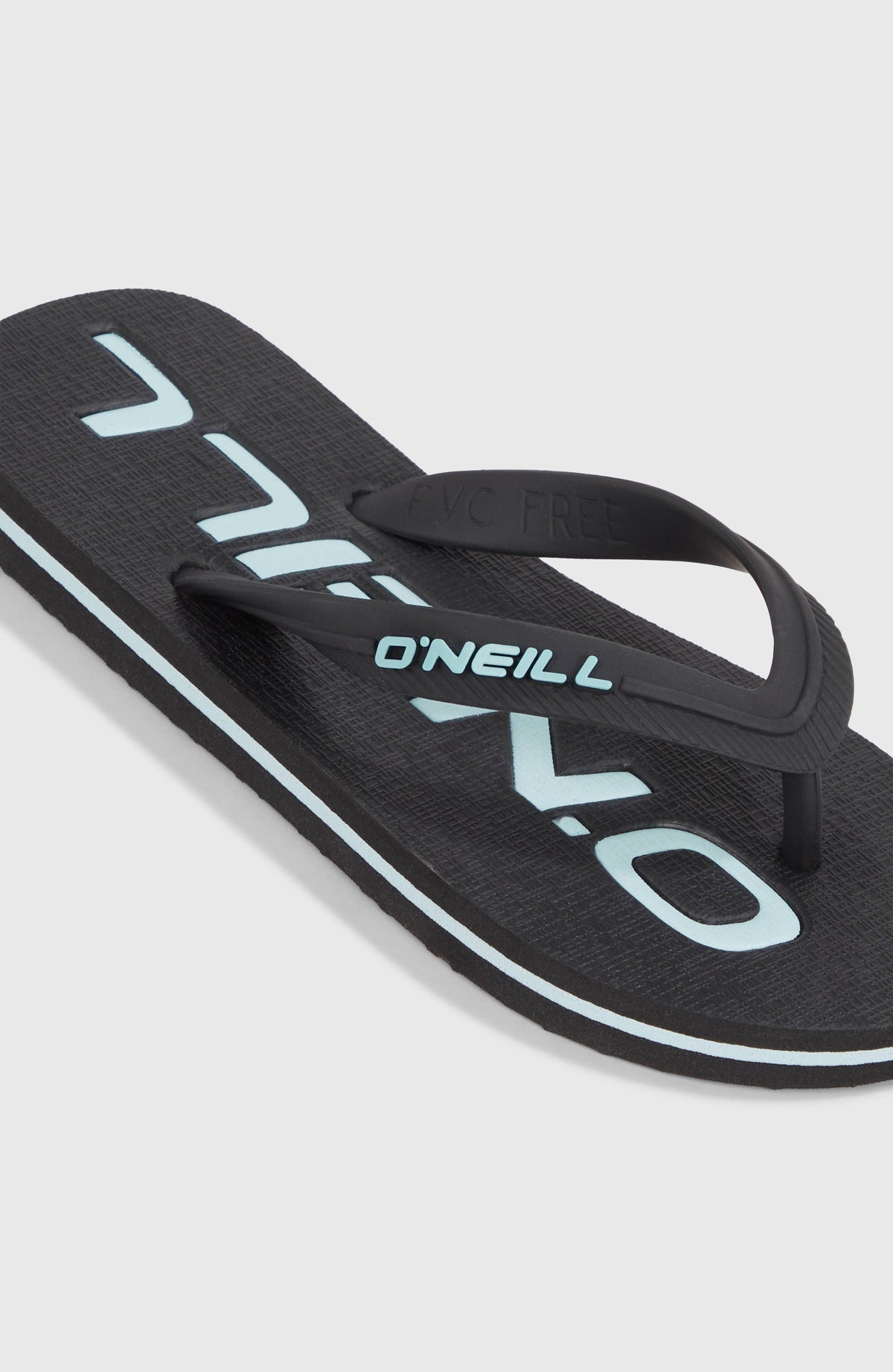 Profile Logo slippers | Black Out