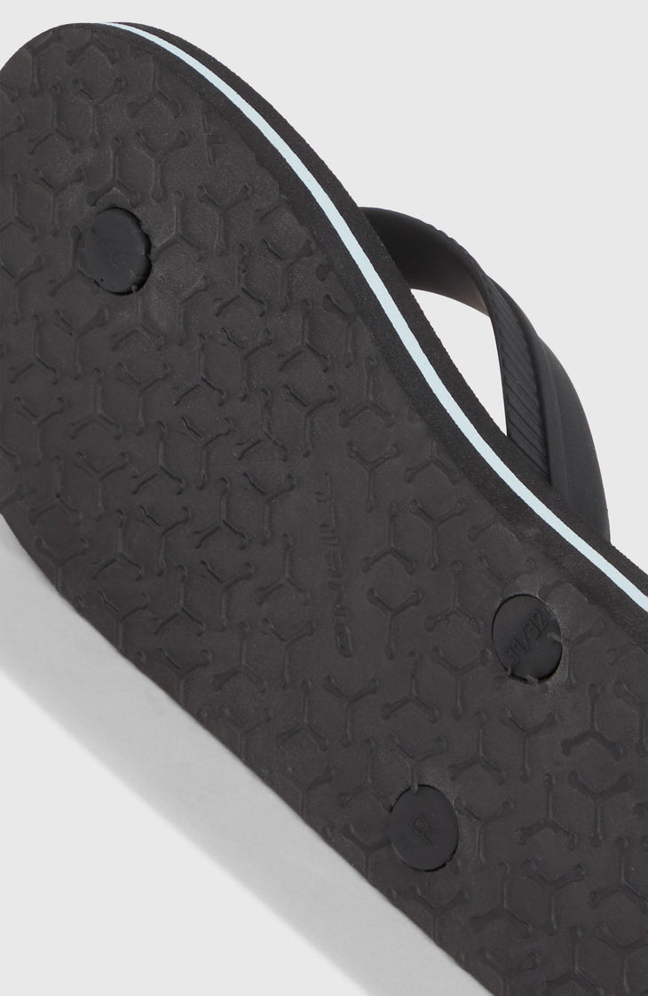 Profile Logo slippers | Black Out