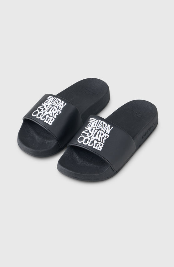 O'Neill Graphic slippers | Black Out