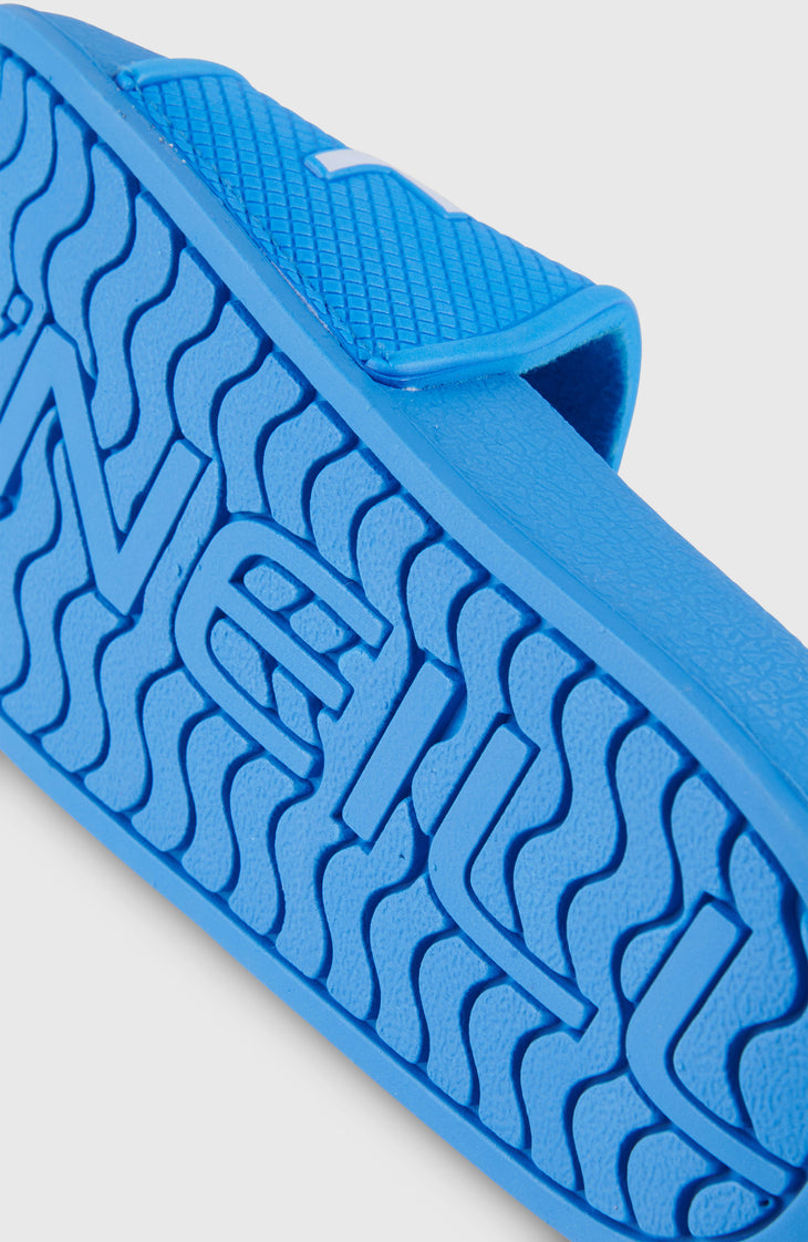 O'Neill Logo slippers | Mediterranean Blue