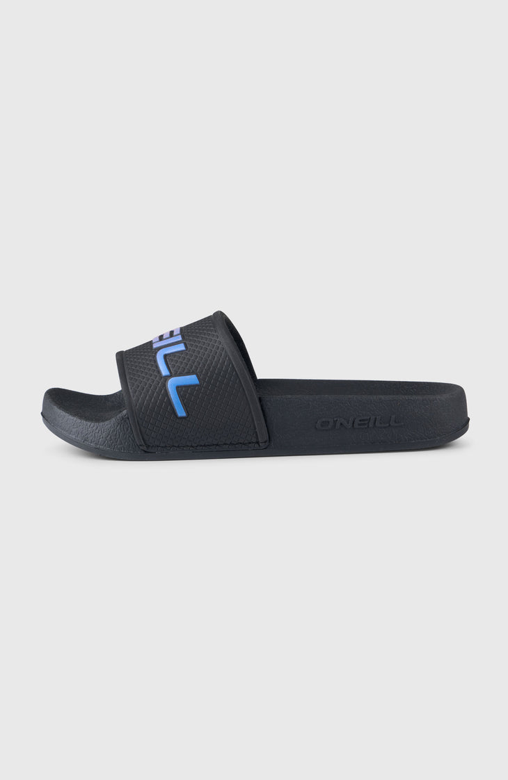 O'Neill Logo slippers | Black Out