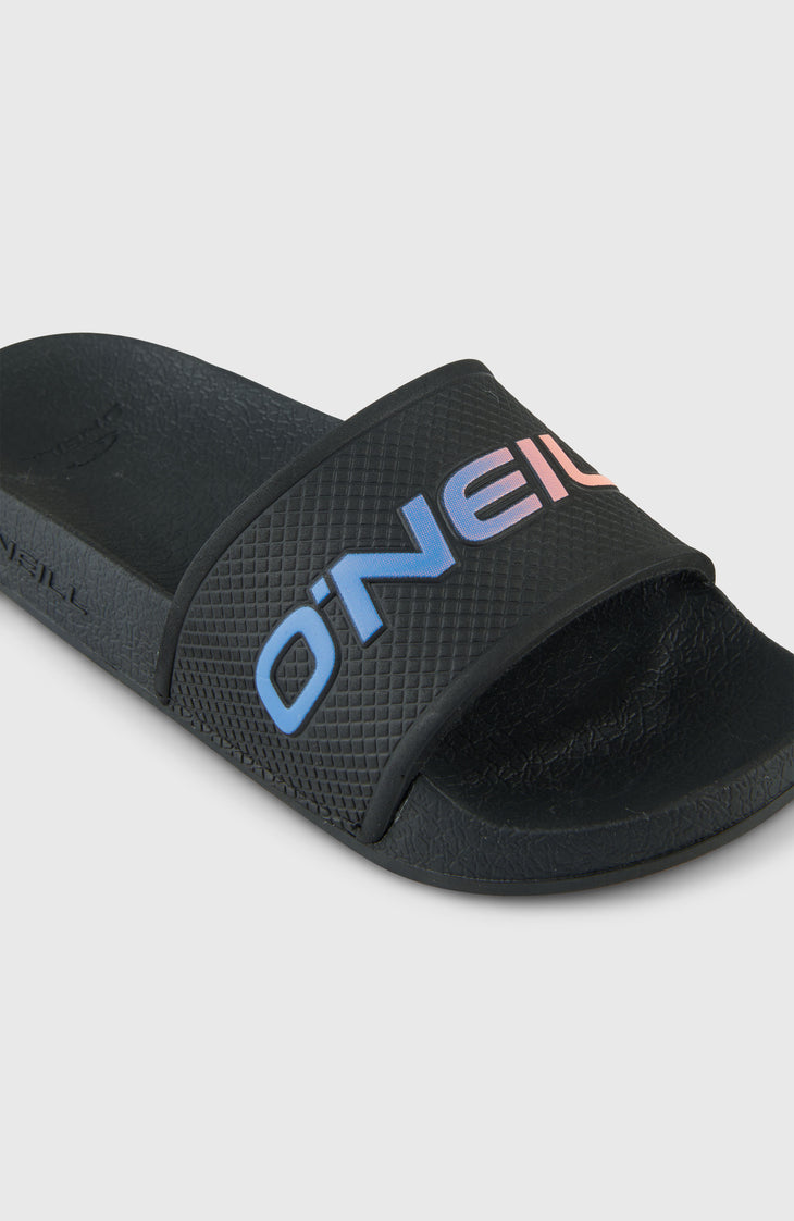 O'Neill Logo slippers | Black Out