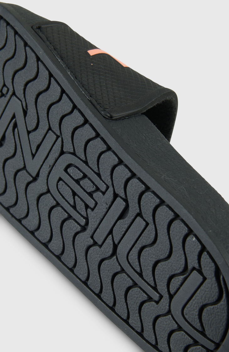 O'Neill Logo slippers | Black Out
