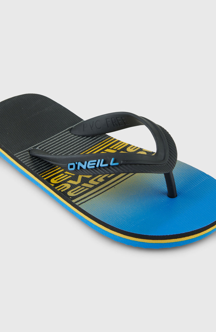 Profile Graphic slippers | Boys Blue Heritage O'Neill