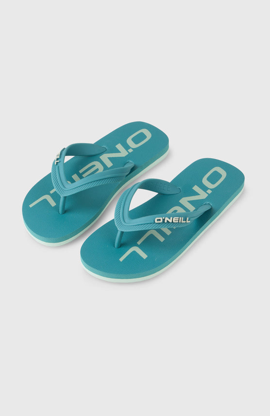 Profile Logo slippers | Botanical Heat
