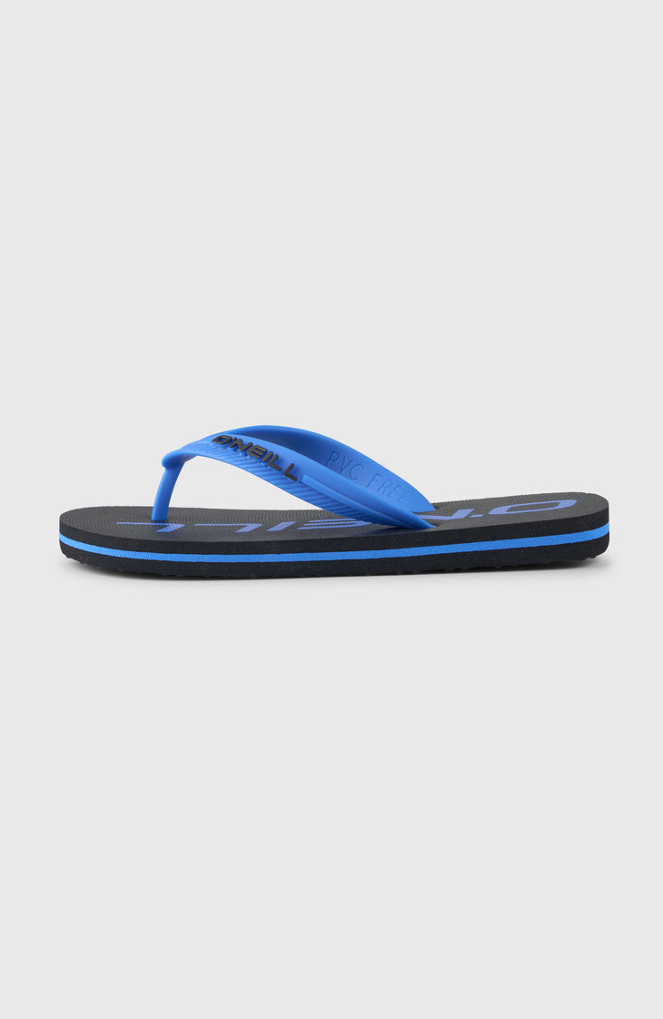 Profile Logo slippers | Black Out