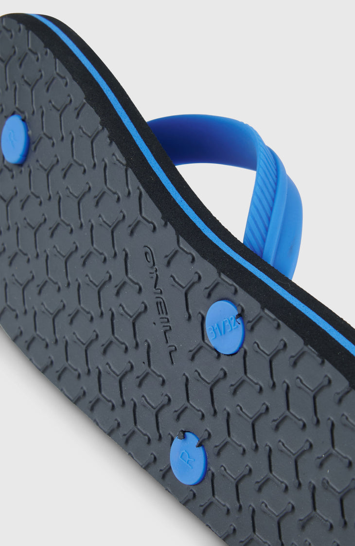 Profile Logo slippers | Black Out
