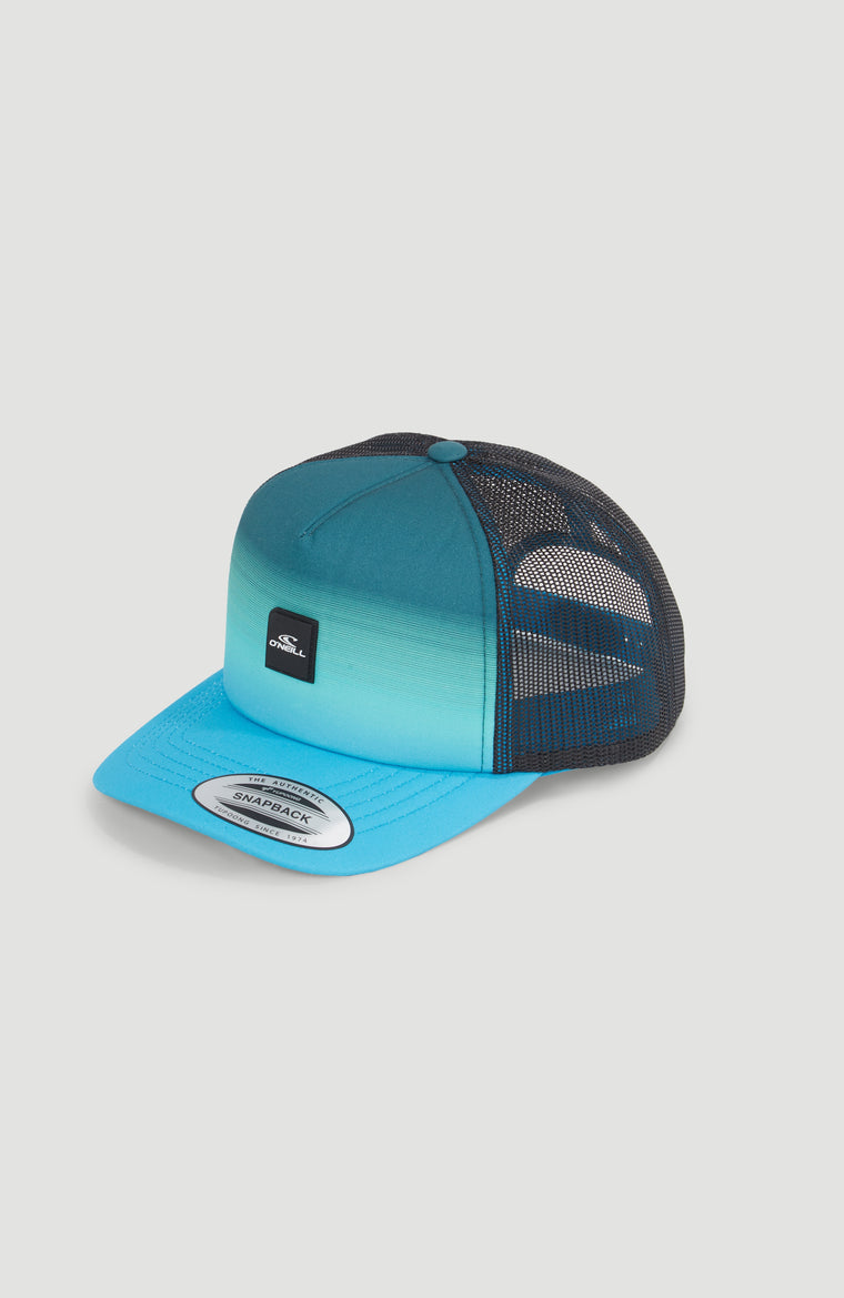 Flood truckerpet | Neon Blue Simple Gradient Panel