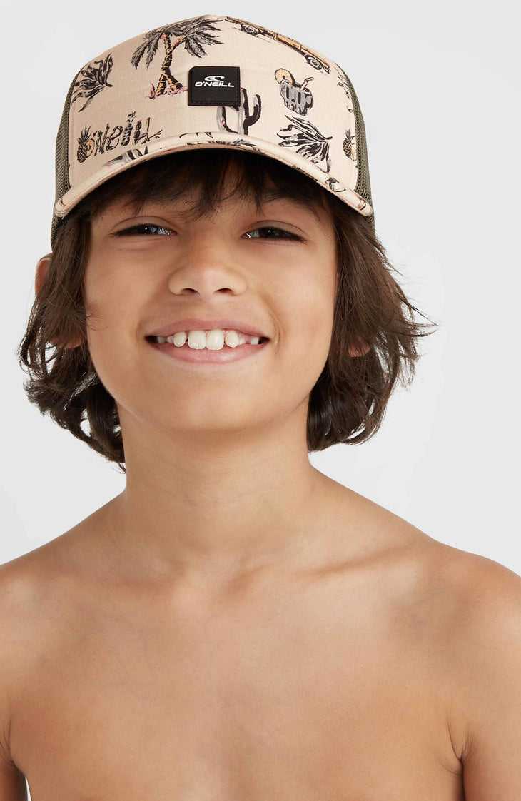 Flood truckerpet | Beige Venice Beach