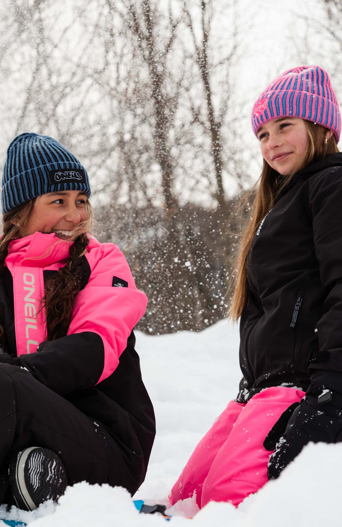 O'Neill muts | Black Out Colour Block