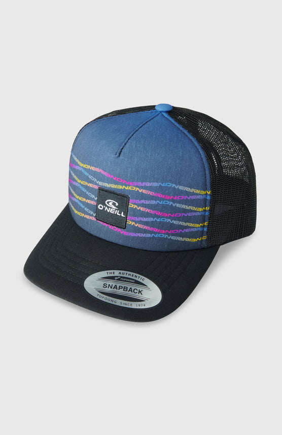 O'Neill Summer Camp truckerpet | Boys Blue Heritage Flip