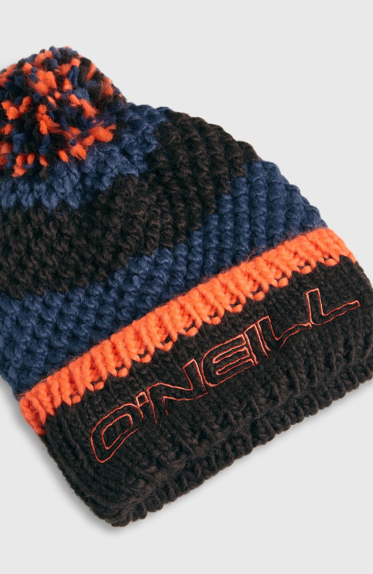 Powder Beanie | Regal Blue Colour Block